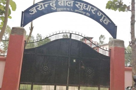 तनावग्रस्त बनेको बालसुधार गृह प्रहरीको नियन्त्रणमा