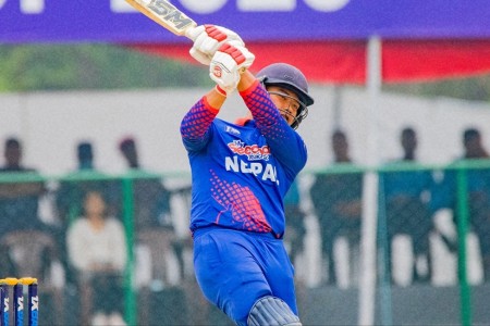 टी-२० मा नेपालको कीर्तिमानी स्कोर, मंगोलियाविरुद्द ३१४ रन