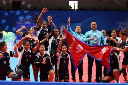 एसियाली खेलकुद: कबड्डीमा नेपालले पदक जित्ने प्रवल सम्भावना