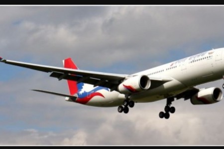 काठमाडौंबाट साउदी उडेको नेपाल एयरको जहाज पाकिस्तानबाट फर्कियो