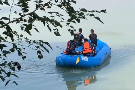 मूर्ति विसर्जन गर्दा नदीमा बेपत्ता भएका युवकको शव भेटियो