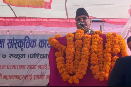 माओवादी घटक दलहरु बीचको एकताको अभियान जारी छ: प्रचण्ड