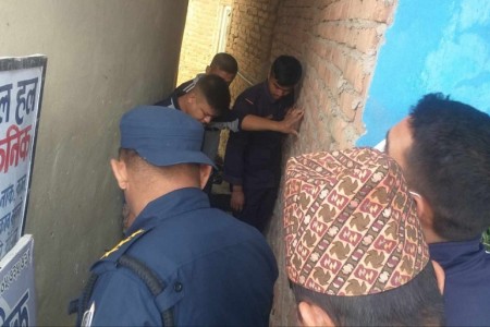 घोराहीको अस्पतालबाट फरार थुनुवा नेपाली पुनः पक्राउ