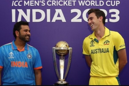 विश्वकप क्रिकेट फाइनल: अष्ट्रेलियालाई भारतले दियो २४१ रनको टार्गेट