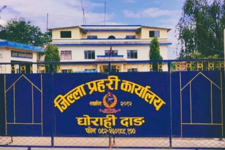 घोराही दुर्घटनामा मामा-भान्जा मृत्यु प्रकरणमा आन्दोलनरत १५ जना पक्राउ