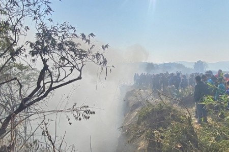 पोखरा यति एयर दुर्घटना अपडेट: अहिलेसम्म ३२ जनाको शव निकालियो