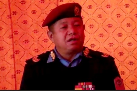 प्रहरीका कमीकमजोरी औंल्याइदिन लुम्बिनी प्रदेश प्रहरी प्रमुख राईको आग्रह