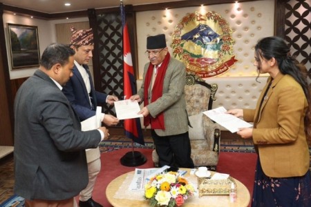रास्वपाका मन्त्रीले दिएको राजिनामा स्वीकृत, प्रधानमन्त्रीले लिए मन्त्रालयको जिम्मेवारी