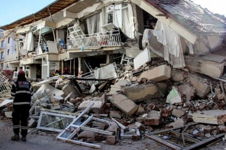 टर्की भूकम्पमा अहिलेसम्म ३५ सय बढीको मृत्यु, २० हजार बढी घाइते
