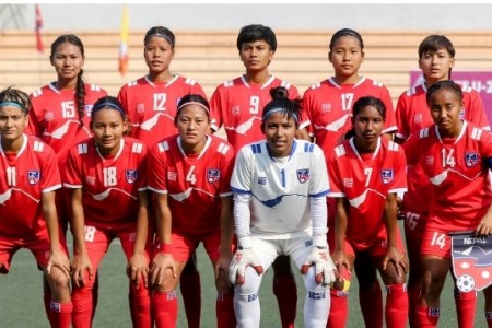 भारतलाई ३-१ गोलले पराजित गर्दै नेपाल फाइनलमा