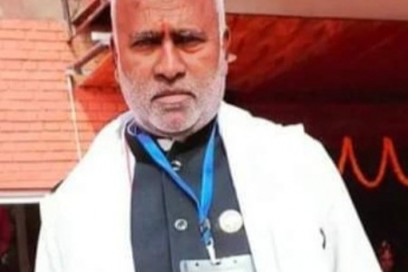 लुम्बिनीमा कृषि तथा भुमि व्यवस्था मन्त्रालयको जिम्मेवारी बाँकेका भण्डारीलाललाई