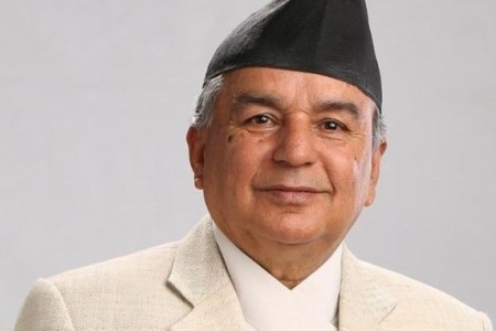 रामचन्द्र पौडेललाई राष्ट्रपतिको उम्मेदवार बनाउने कांग्रेसको निर्णय