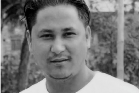 बसको ठक्करबाट बुटवलमा एक जना पत्रकारको मृत्यु