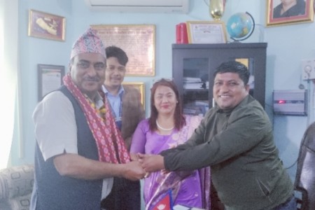 खजुरा गाउँपालिकाको प्रमुख प्रशासकीय अधिकृतमा अर्जुन सुवेदी