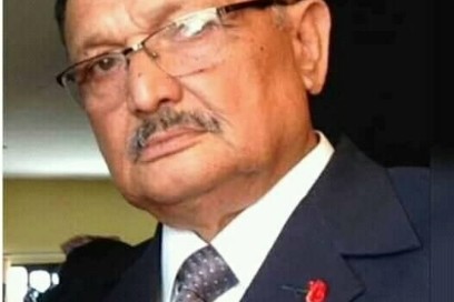 राष्ट्रपति निर्वाचनमा मतदान गरेर फर्किँदै गरेका सांसद न्यौपाने लडेर घाइते