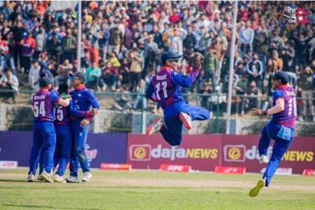 नेपालले पीएनजीलाई ५२ रनले हरायो