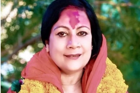 जनमत पार्टीबाट ममता झा उपराष्ट्रपतिको उम्मेदवार
