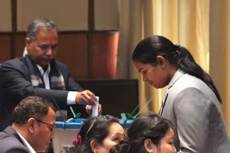 उपराष्ट्रपतिको मतगणना शुरु