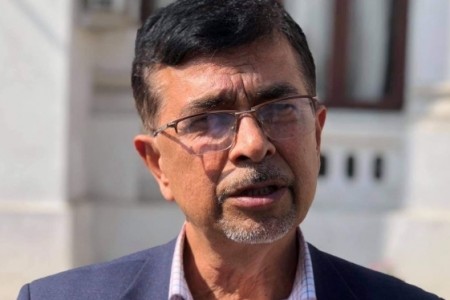 राजेन्द्र पाण्डेले पाए नेकपा एसको कार्यवाहक अध्यक्षको जिम्मेवारी