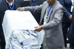 उपराष्ट्रपति निर्वाचनमा संघीय र प्रदेश गरी ५३ सांसदले मतदान गरेनन्