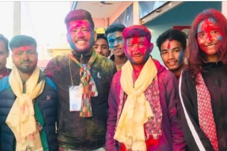 दाङको महेन्द्र बहुमुखी क्याम्पसमा नेविसंघका मनोज डिसी निर्वाचित