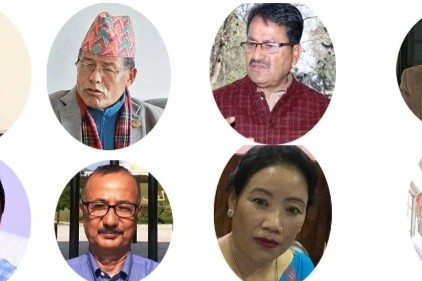 यी हुन् कांग्रेसका आठ मन्त्री, लुम्बिनीले पाएन मन्त्री
