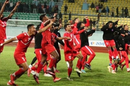 नेपालले जित्यो प्रधानमन्त्री थ्री नेसन्स कपको उपाधि
