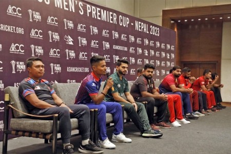 आजदेखि काठमाडौंमा एसिसी प्रिमियर कप, नेपाल र मलेसिया भिड्दै
