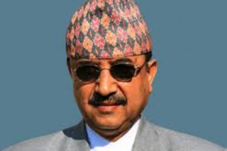 पूर्णबहादुर खड्काले पाए कार्यवाहक प्रधानमन्त्रीको जिम्मेवारी