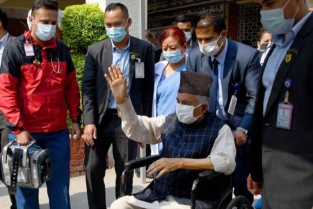 राष्ट्रपति पौडेललाई थप उपचारका लागि नयाँ दिल्ली लगियो