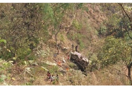 पाल्पामा बस दुर्घटना, एक महिलाको मृत्यु, १५ को अवस्था गम्भीर