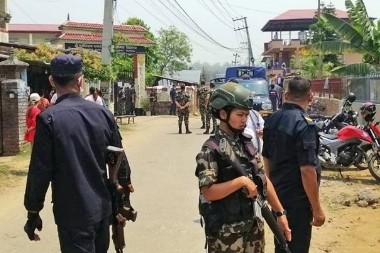 चितवनको भोजाड मतदान केन्द्रमा तनाव, सेनाको टोली परिचालन