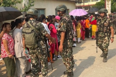 तीन वटै क्षेत्रको मतदान सकियो, आज रातिबाट मतगणना हुन्छ: प्रमुख निर्वाचन आयुक्त