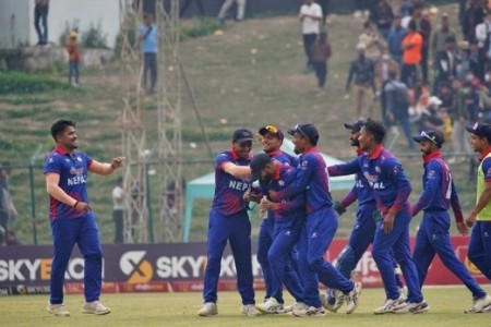 नेपाल र यूएई एसीसी प्रिमियर कप क्रीकेटको फाइनलमा
