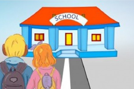 रोल्पाको सामुदायिक विद्यालयमा धान्ने नसक्ने गरी विद्यार्थीको चाप