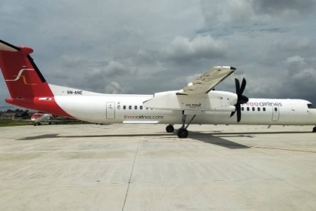 श्री एयरको '९ एन–एएनई' जहाजलाई उडानमा रोक