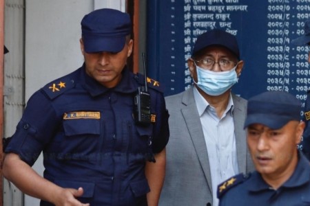 पूर्व गृहमन्त्री बालकृष्ण खाँणको मोबाइल जाँच गर्दा कुनै पनि शंकास्पद सामग्री फेला परेन