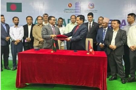 बंगलादेशले नेपालबाट ४० मेगावाट बिजुली किन्दै
