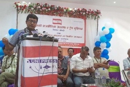 संयुक्त सहकार्य गरेर अगाडि नगए नागरिक तहमा पुग्न सकिन्न : अजयबाबु शिवाकोटी