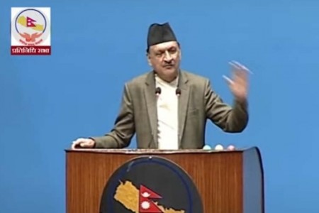 जिल्ला निर्वाचन कार्यालयहरु खारेज हुँदैनन् : अर्थमन्त्री