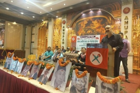 नेतृत्वकाे मात्रै विराेध गरेर हिँड्दा पार्टी कमजाेर हुन्छ: राठौर
