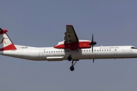 धनगढी उडेको श्री एयरको जहाजमा प्राविधिक समस्या आएपछि काठमाडौं फर्काइयो