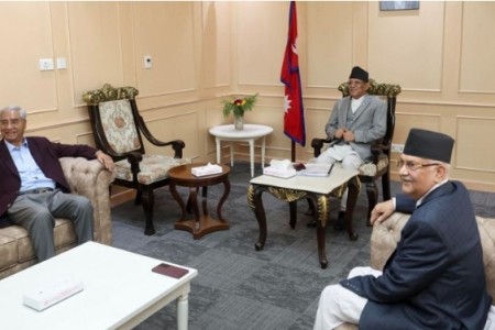 प्रधानमन्त्रीले अभिव्यक्ति सच्याएर माफी मागेपछि संसद चल्न दिने सहमति