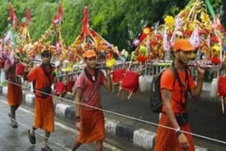 उत्तरप्रदेशमा हाइटेन्सन लाइन छोइदा ५ बोलबम यात्रीको मृत्यु