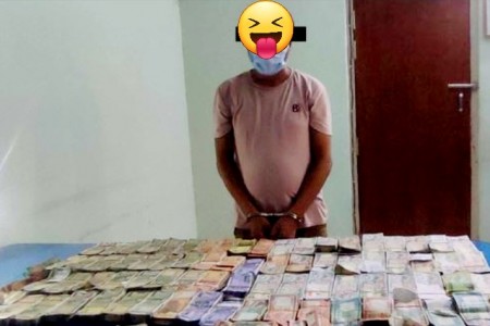 ४८ लाख रुपैयाँसहित कपिलवस्तुबाट एक व्यक्ति पक्राउ