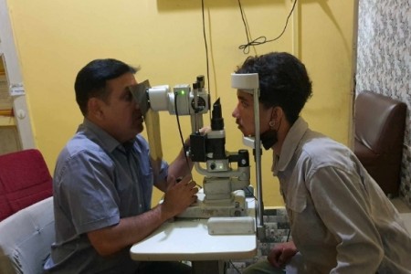 आँखामा देखिने कन्जक्टिभाइटिस भाइरसको संक्रमण बाँकेमा फैलियो