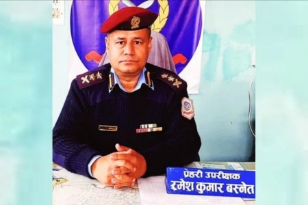 एसपी रमेश बस्नेतलाई एसएसपीमा बढुवा गर्न सिफारिस