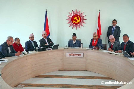 सरकार छाड्ने एमालेको निर्णय, समर्थन पनि फिर्ता