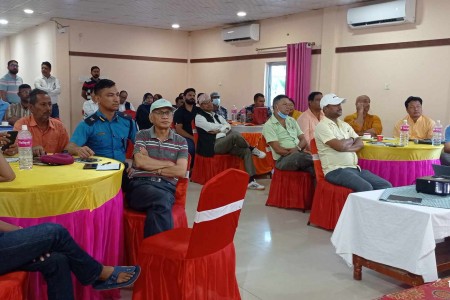 विपदमा दक्ष स्वयंसेवक परिचालन गर्न निर्देशिका बनाउँदै नेपालगञ्ज