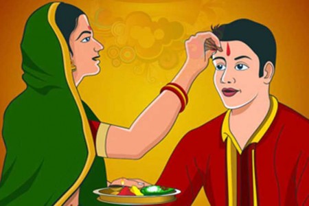 तिहारको मुख्य दिन आज भाइटीका, उत्तम साइत ११ः३७ बजे